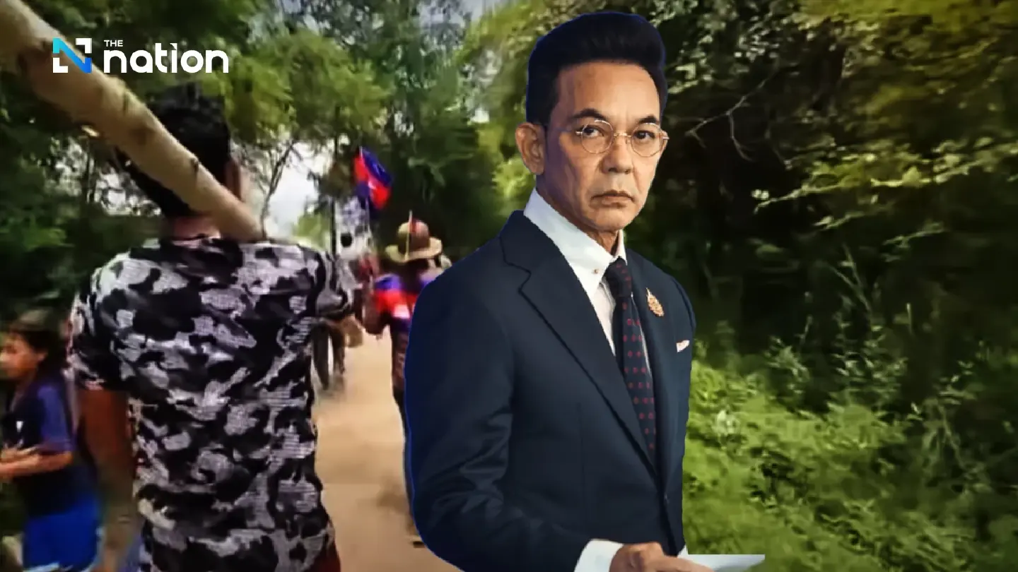 Foreign Ministry condemns Cambodia for using civilians as human shields