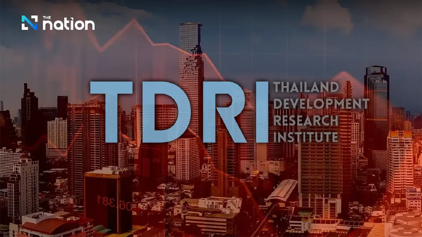 TDRI warns Thailand at risk of falling off global radar