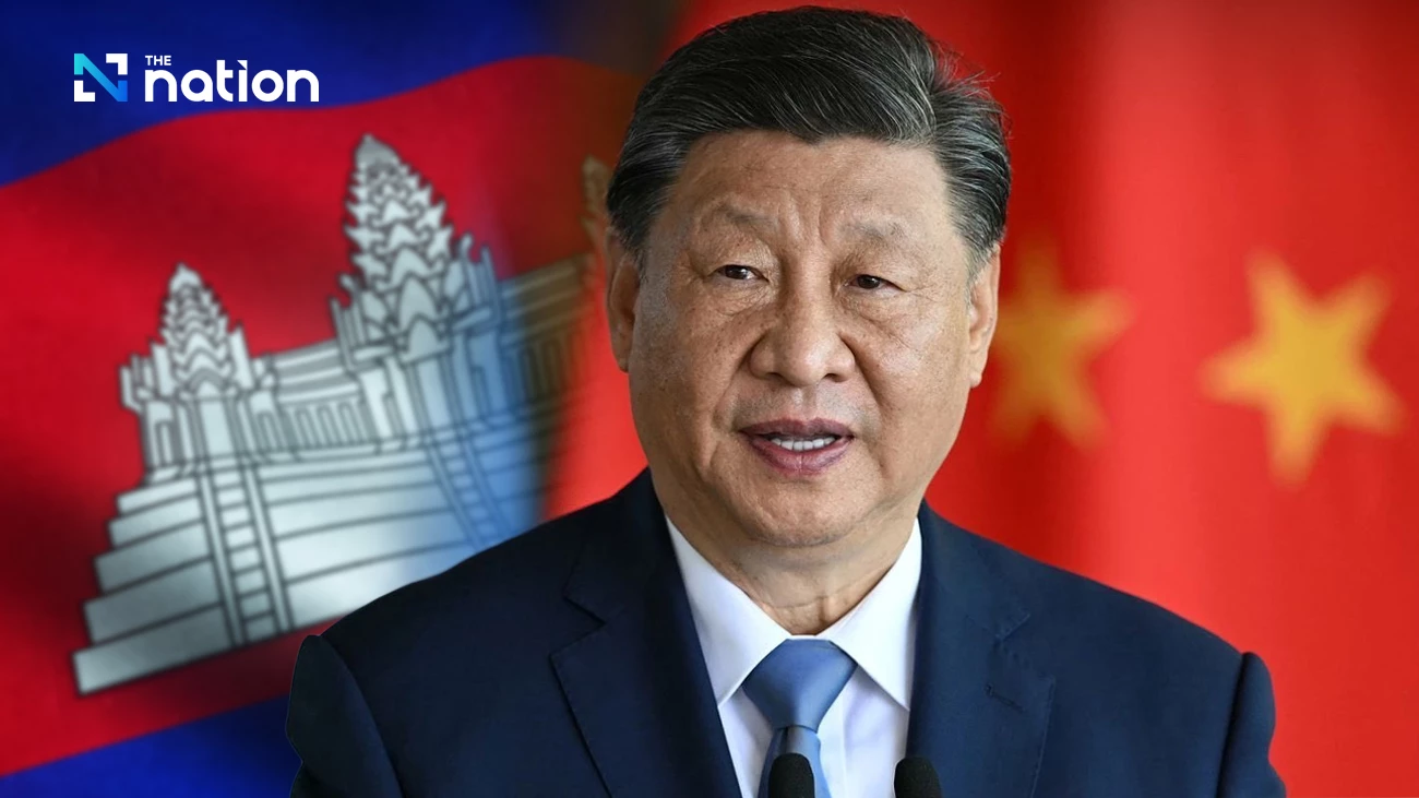 President Xi Jinping Reaffirms 'Iron-Clad' Ties with Cambodia