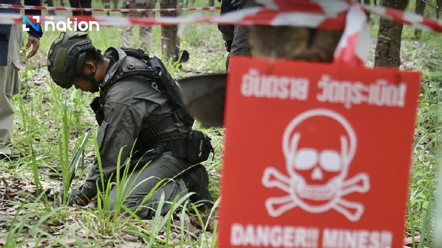 Thailand protests Cambodia’s use of anti-personnel mines, citing ceasefire breach and Ottawa Convention violations