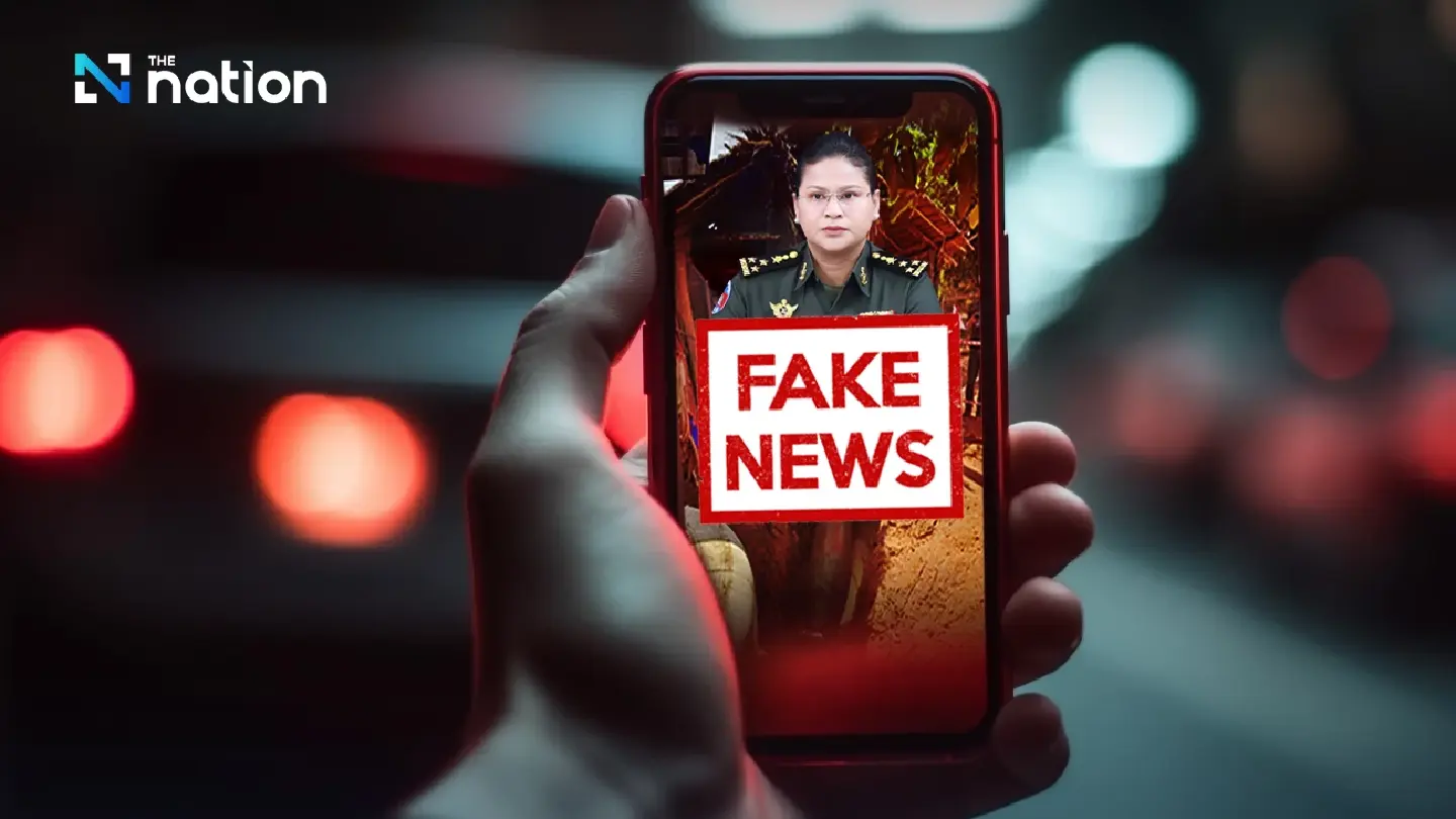Fake news on Thai-Cambodian border dominates list of false reports: DES