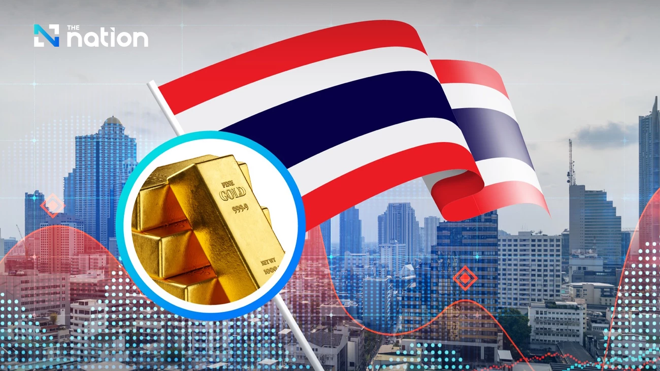 Why higher gold prices have led to a stronger baht