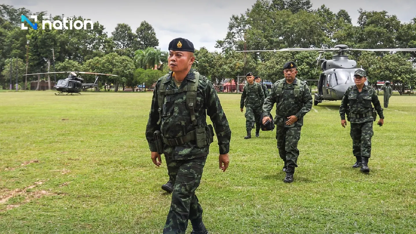 Behind the scenes: 1-day mission of Second Army Chief to boost morale Behind the scenes: 1-day mission of Second Army Chief to boost morale