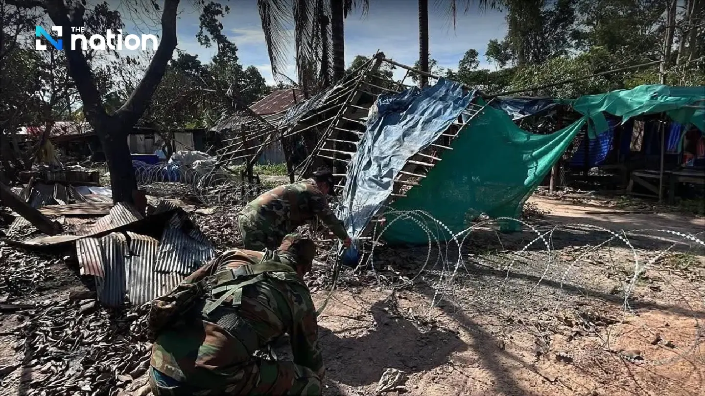 2nd Army updates on Thai-Cambodia border situation, thanks public for drone reports