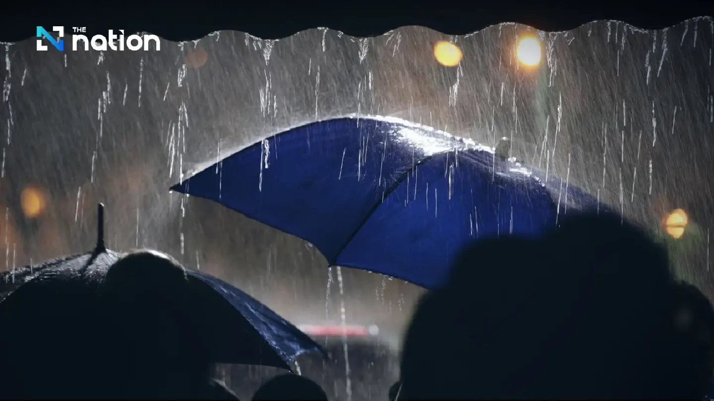 Tropical Depression Kajiki weakens to low-pressure area; heavy rain warning for five northern provinces