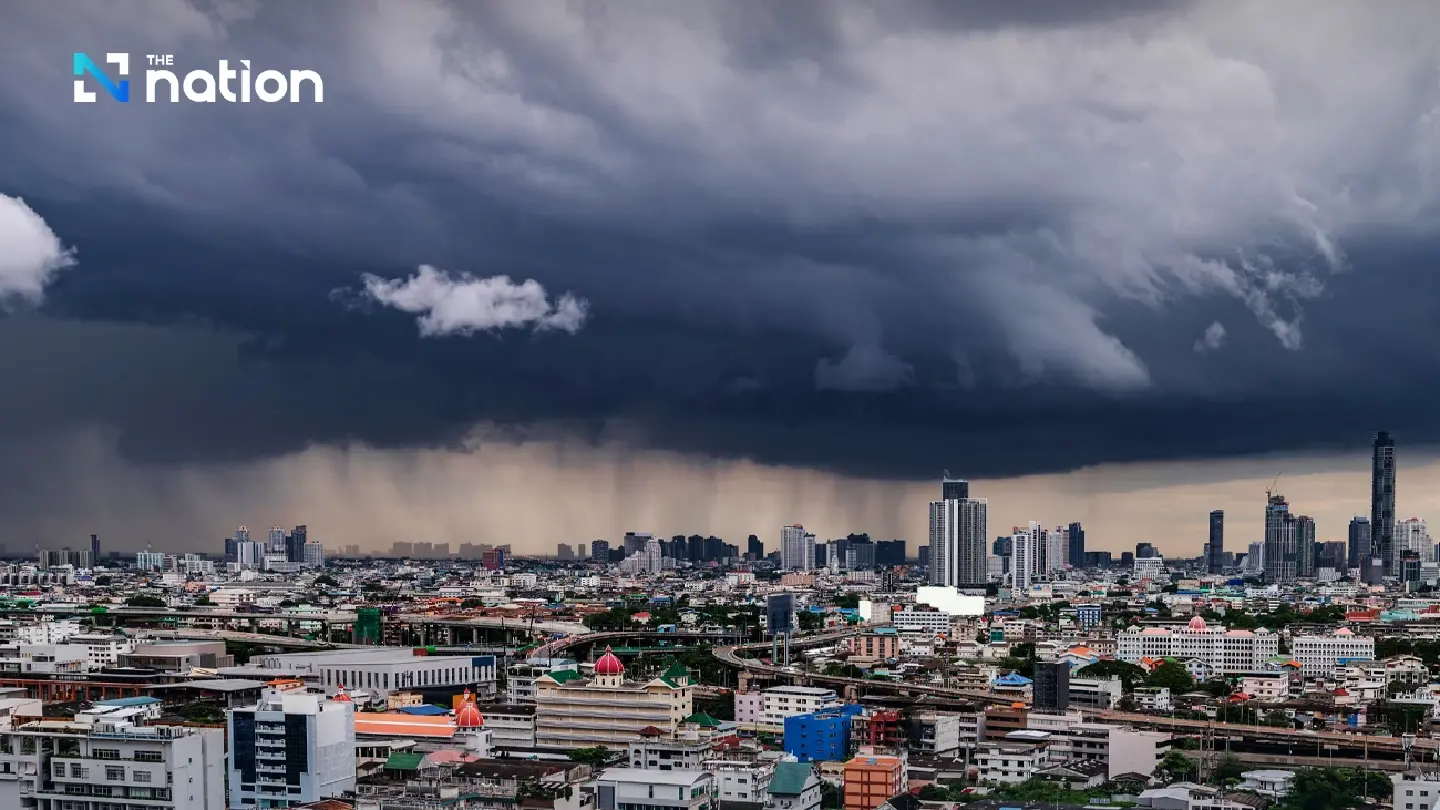 Heavy rains forecast as monsoon trough strengthens over Thailand, ships warned of rough seas Heavy rains forecast as monsoon trough strengthens over Thailand, ships warned of rough seas