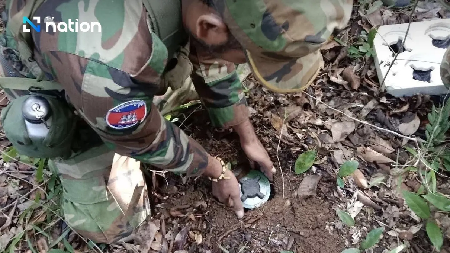 Thailand to send video and photo evidence of Cambodia laying landmines to Geneva