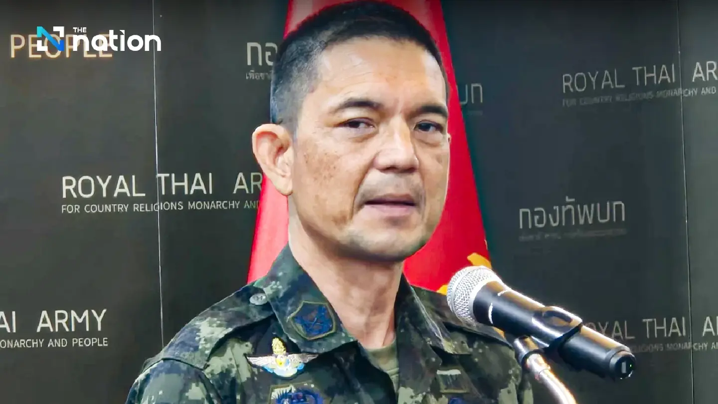Thai Army accuses Cambodia of using civilians to encroach on Thai sovereignty at Ban Nong Chan