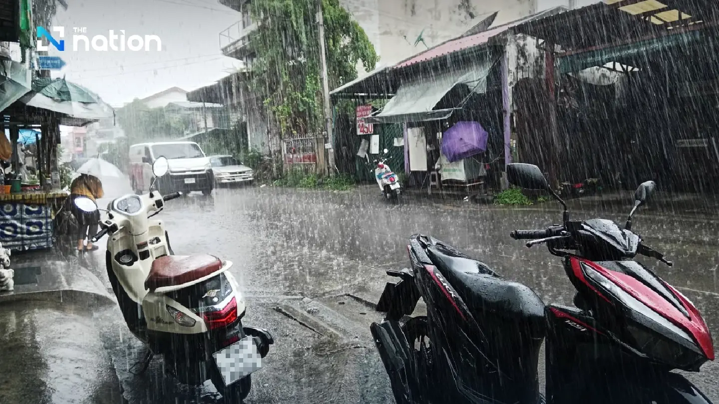 Thailand braces for monsoon rains, heavy downpours in Bangkok and east
