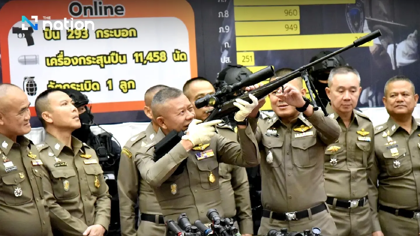 Over 5,200 suspects arrested in ten-day nationwide crackdowns on illegal firearms Over 5,200 suspects arrested in ten-day nationwide crackdowns on illegal firearms