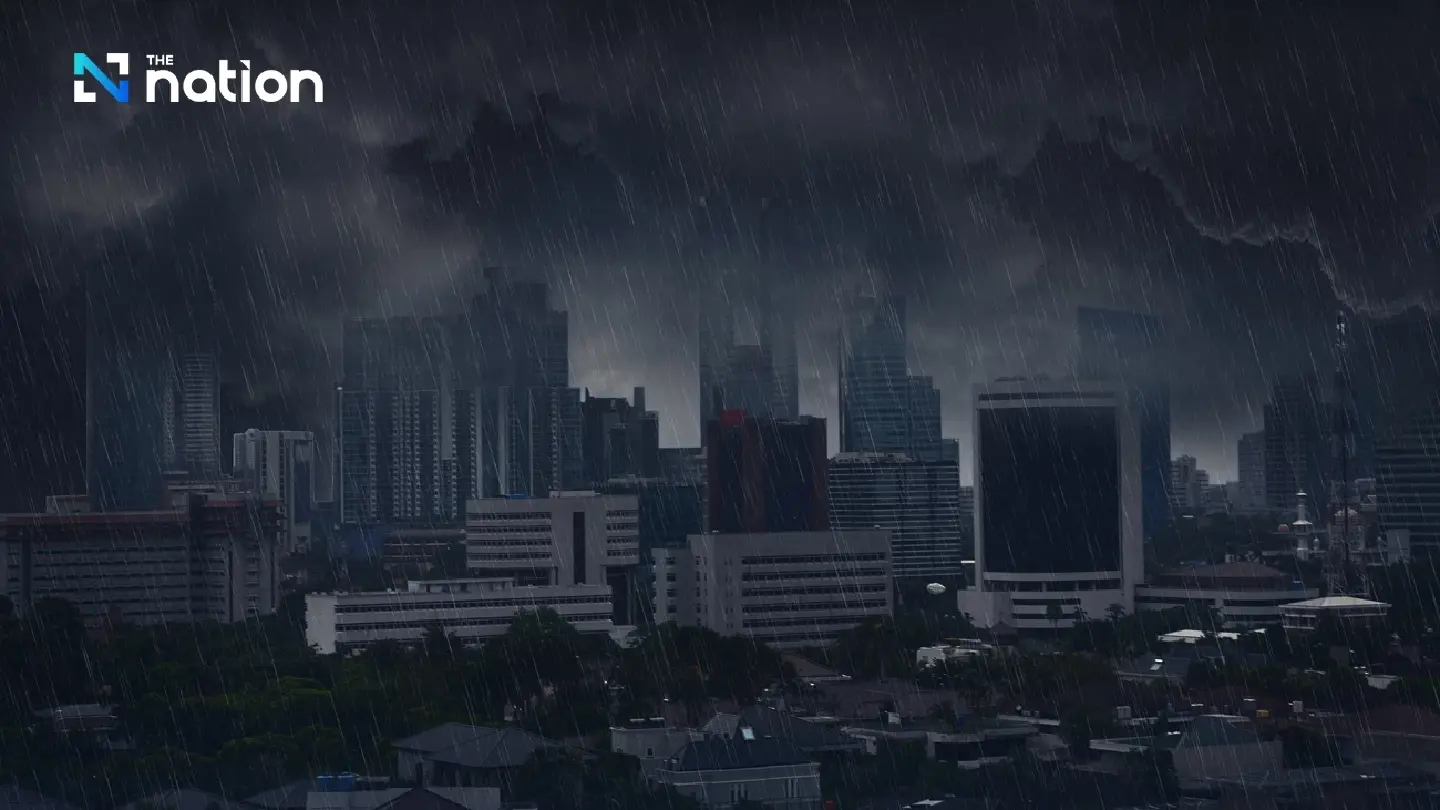 Heavy rain and strong winds forecast across Thailand, seas rough in Andaman and Gulf Heavy rain and strong winds forecast across Thailand, seas rough in Andaman and Gulf