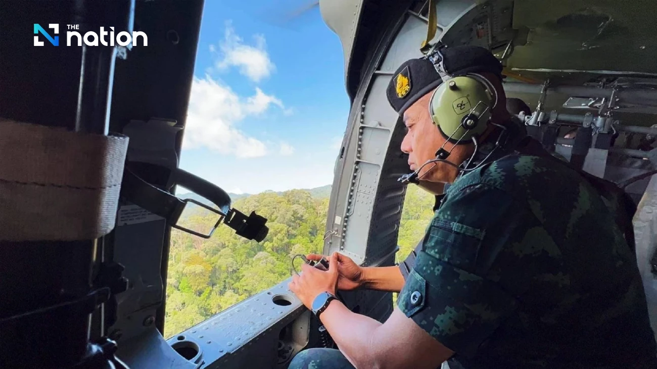 4th Army chief patrols Narathiwat border over weapon smuggling