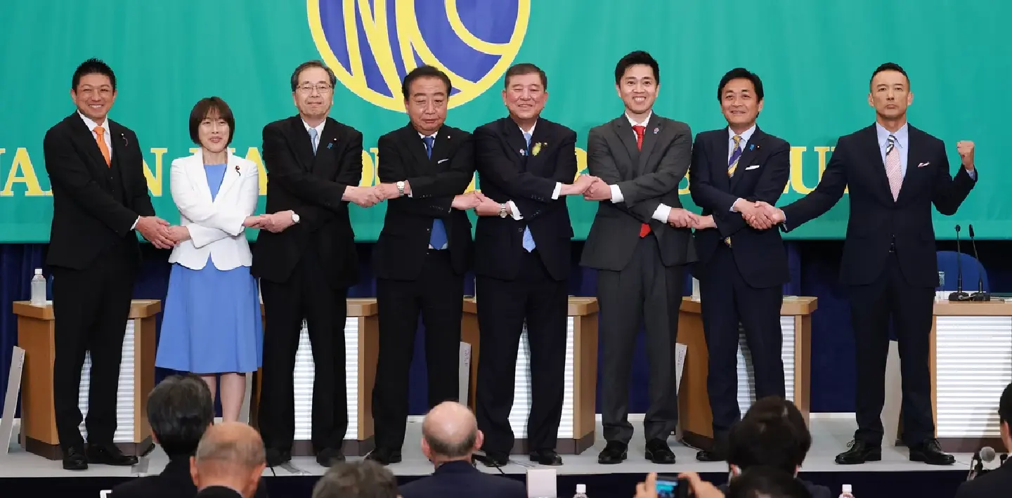 Over 20 % want opposition-led govt change in Japan: Jiji Poll