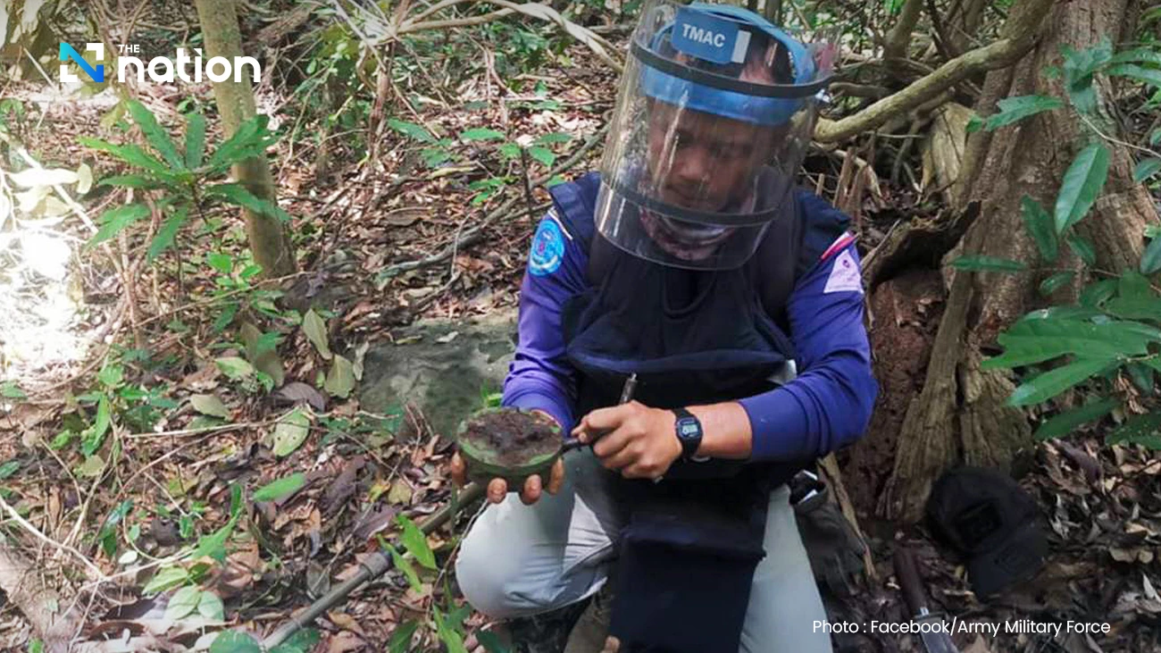 Thai army challenges Cambodian denial over landmines, urges compliance with ceasefire and Ottawa Convention