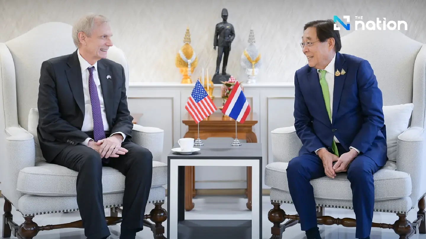 US Ambassador Discusses Bilateral Ties with Thai Deputy Prime Minister