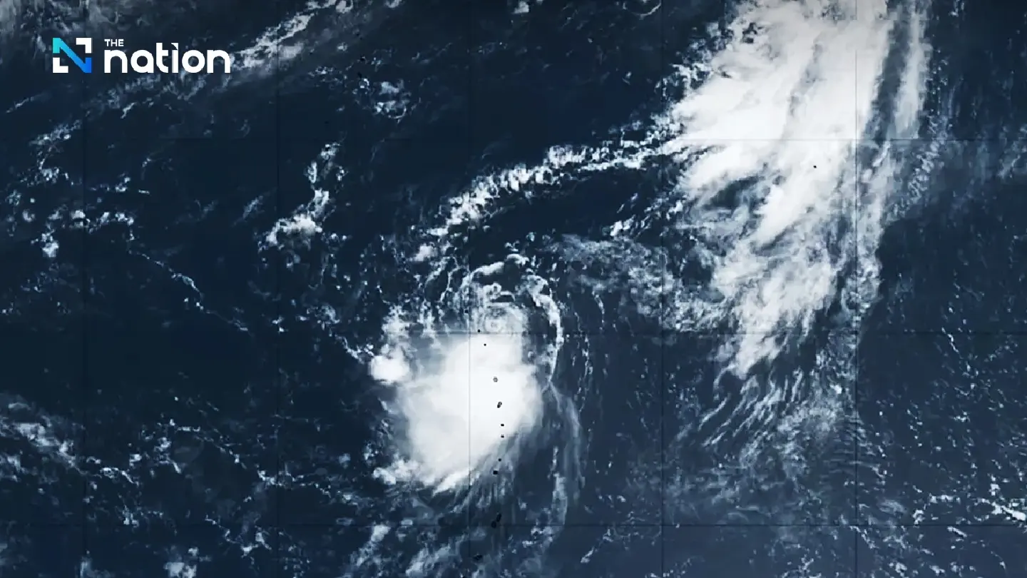TMD detects tropical storm Podul forming in South China Sea–Pacific Ocean