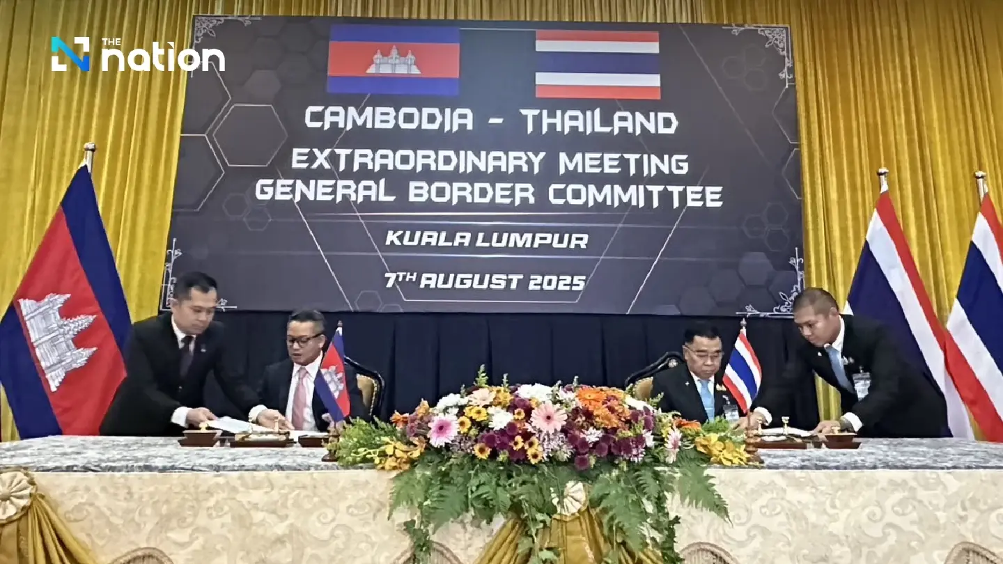 Survey: Thais link border clashes to scam crackdown Survey: Thais link border clashes to scam crackdown