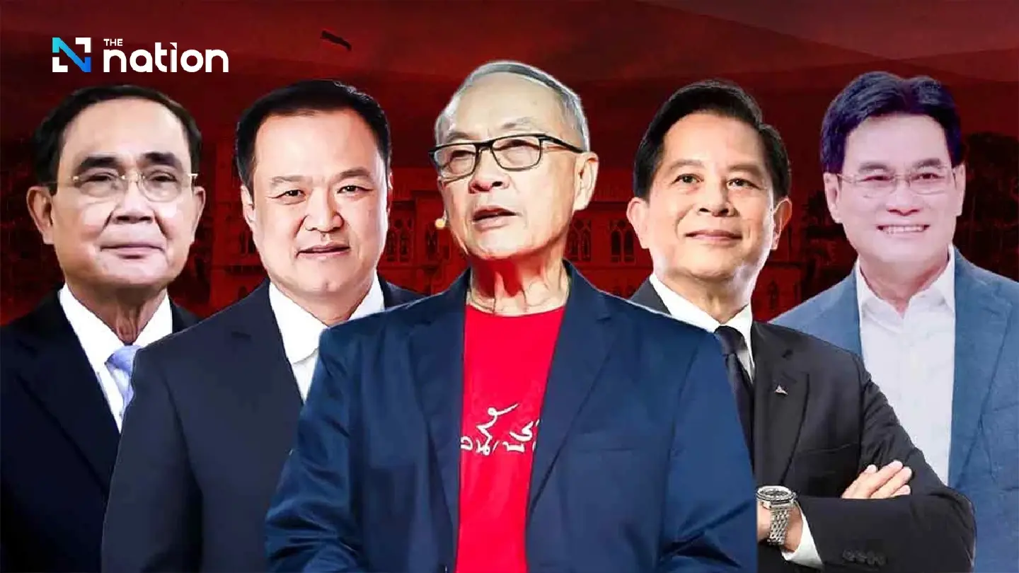 Assessing the odds of 5 Prime Minister candidates If Paetongtarn falls