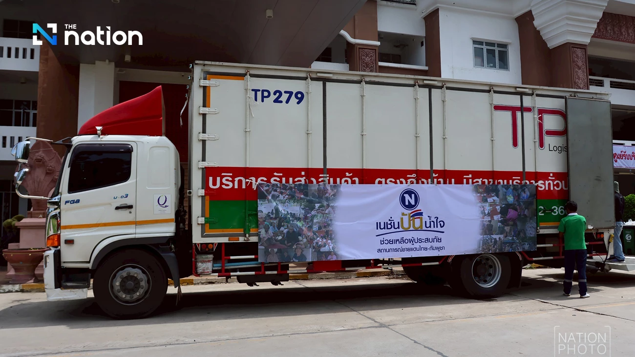Media Giant Nation Group Opens Relief Kitchen for Thai-Cambodia Border Evacuees