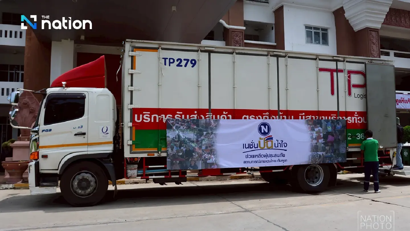 Media Giant Nation Group Opens Relief Kitchen for Thai-Cambodia Border Evacuees