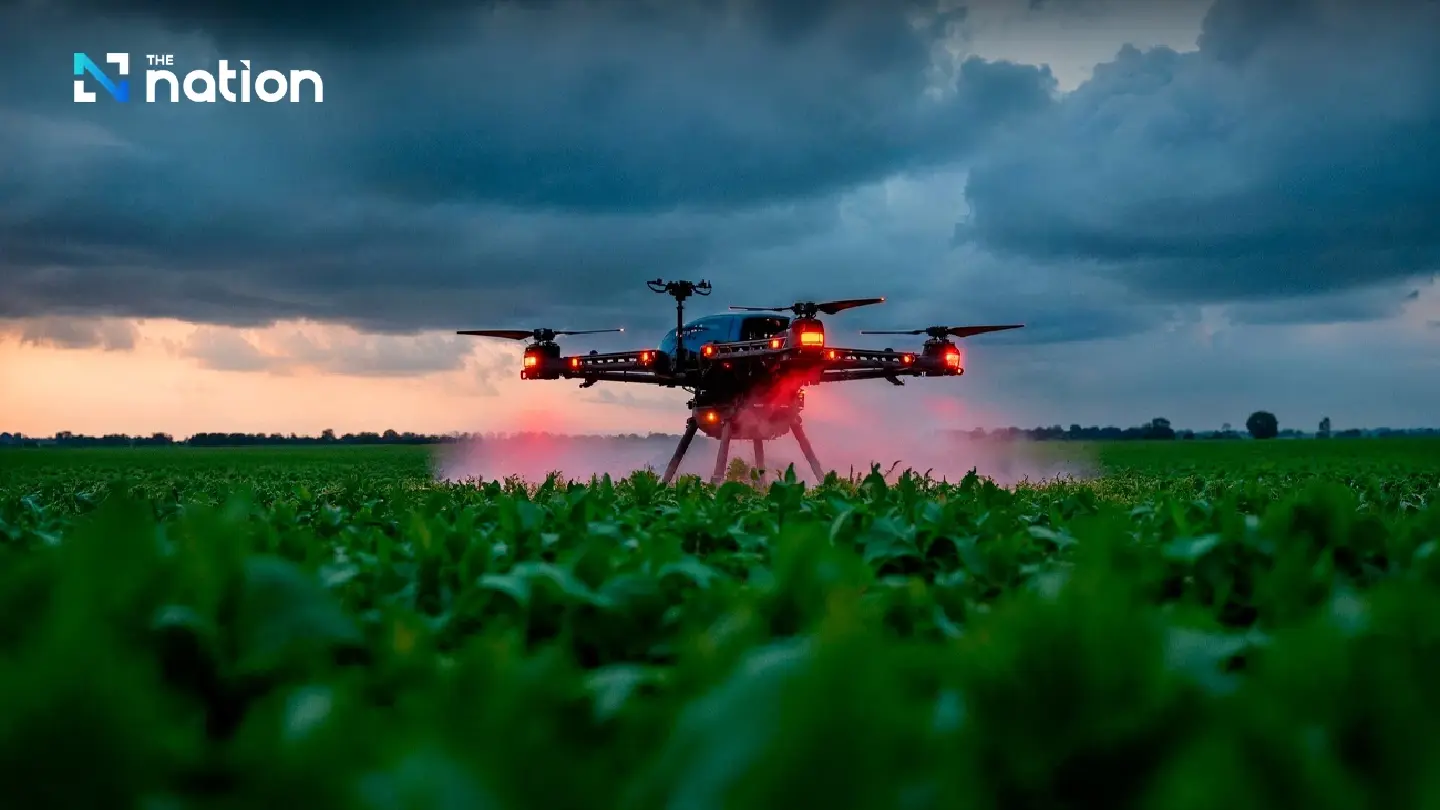 Conditions eased for agricultural drone flights from August 11 Conditions eased for agricultural drone flights from August 11