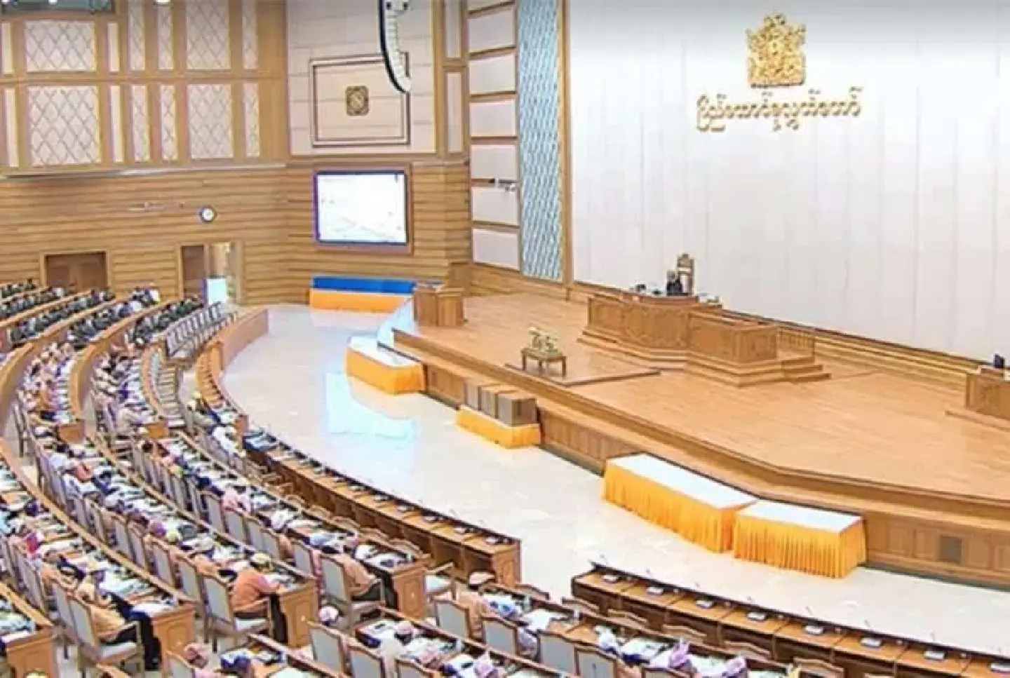 Myanmar says parliament will convene only after all phased election results are announced