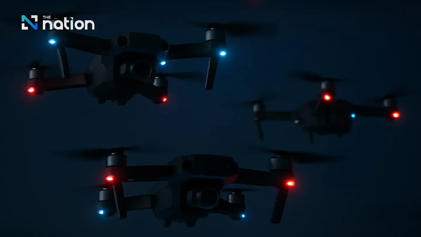 Five factors behind grey capital in Cambodia supporting drones against Thailand
