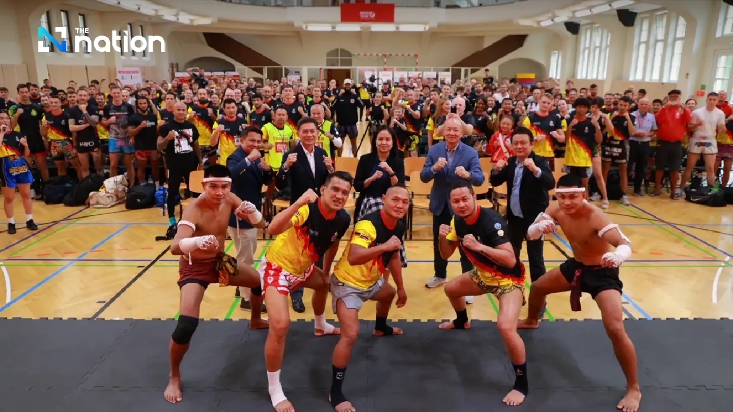 Muay Thai’s Star Power Shines in Germany with Packed Masterclass Muay Thai’s Star Power Shines in Germany with Packed Masterclass