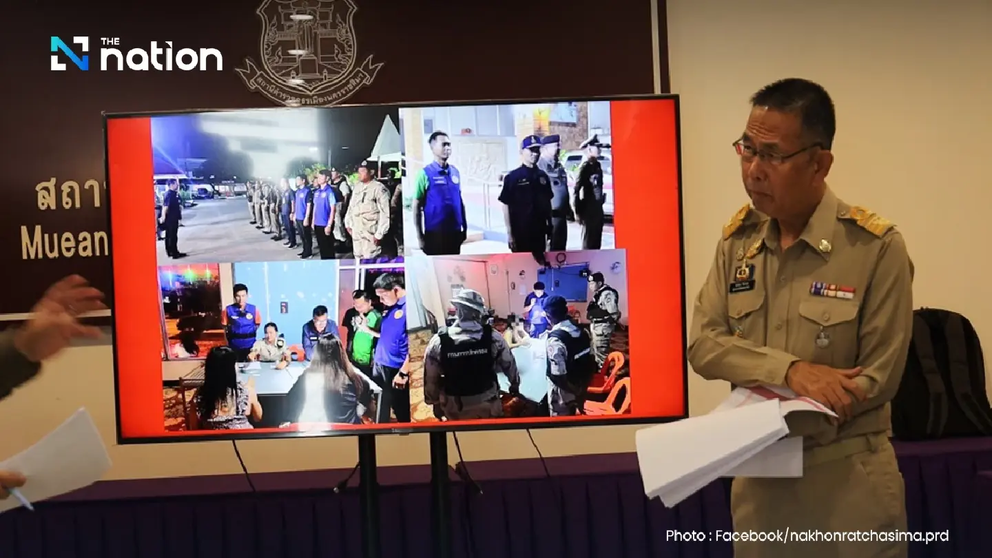 18 local officials fired, 740 suspects arrested in Korat drug crackdowns
