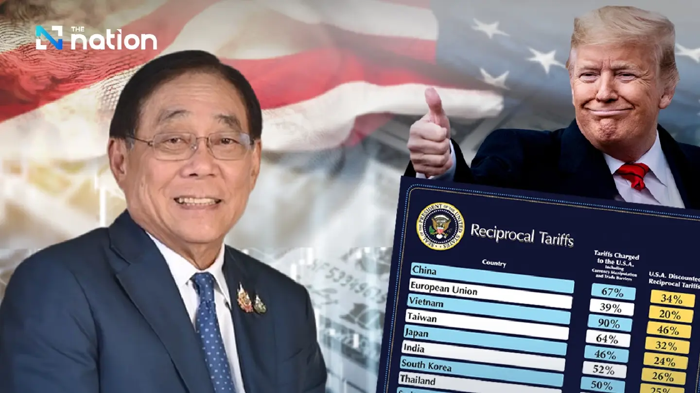 Thailand Welcomes US Tariff Reduction as Deputy PM Hails 'Strong Friendship' Thailand Welcomes US Tariff Reduction as Deputy PM Hails 'Strong Friendship'