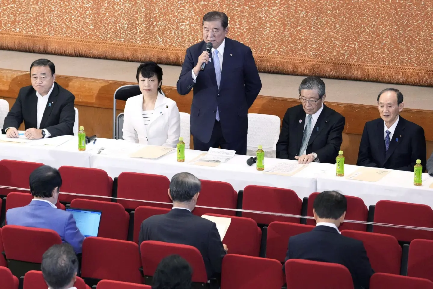 Ishiba to launch new regional economic initiative