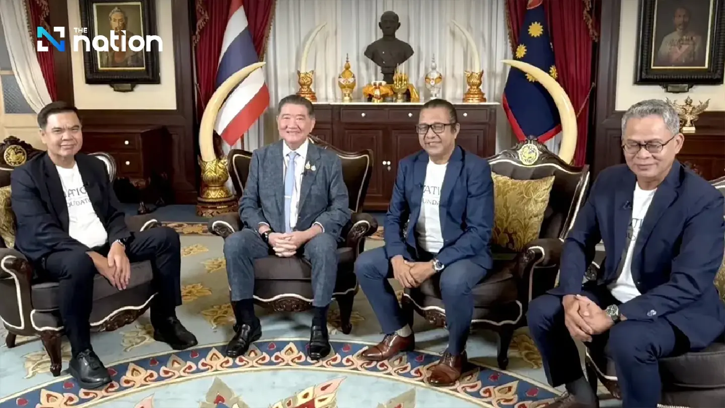 Phumtham: give us a chance, coalition and Pheu Thai stand firm Phumtham: give us a chance, coalition and Pheu Thai stand firm