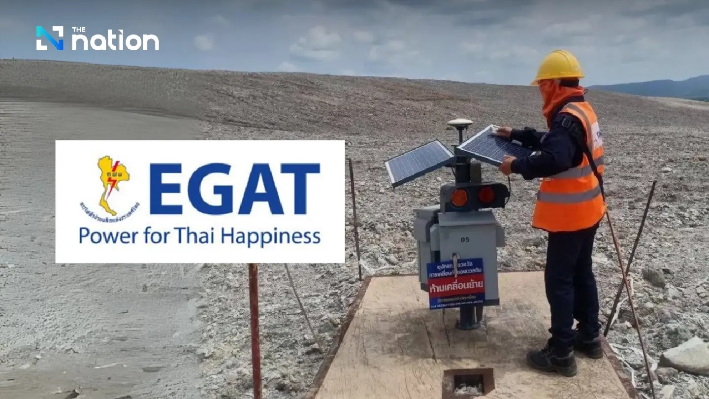 EGAT’s LandMoS landslide warning system set for nationwide installation at dams