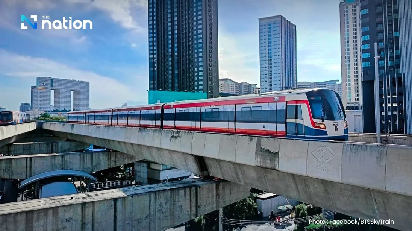 BTS wraps train in longest Thai flag to honour heroes and sovereignty