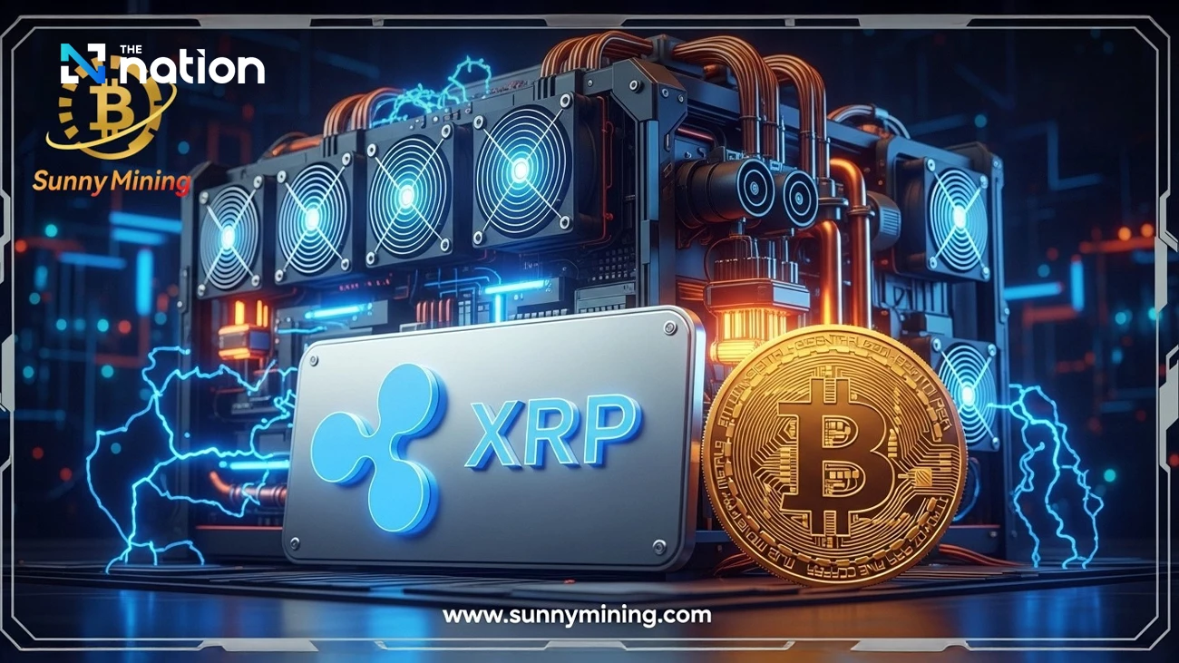 Crypto News: Sunny Mining Cloud Mining Turns XRP and BTC into Daily Income