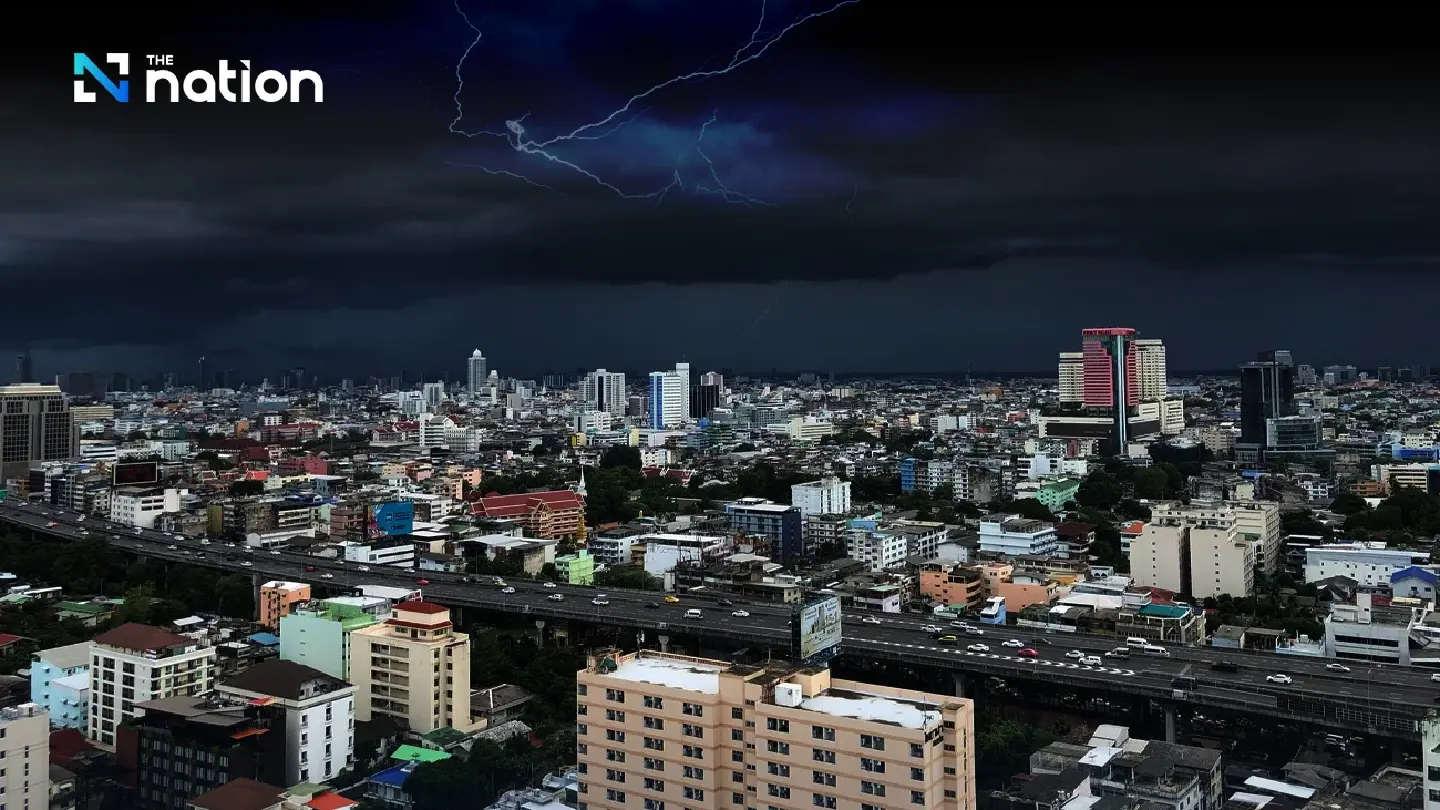 Heavy rain warnings issued as low-pressure cell and monsoon affect Thailand