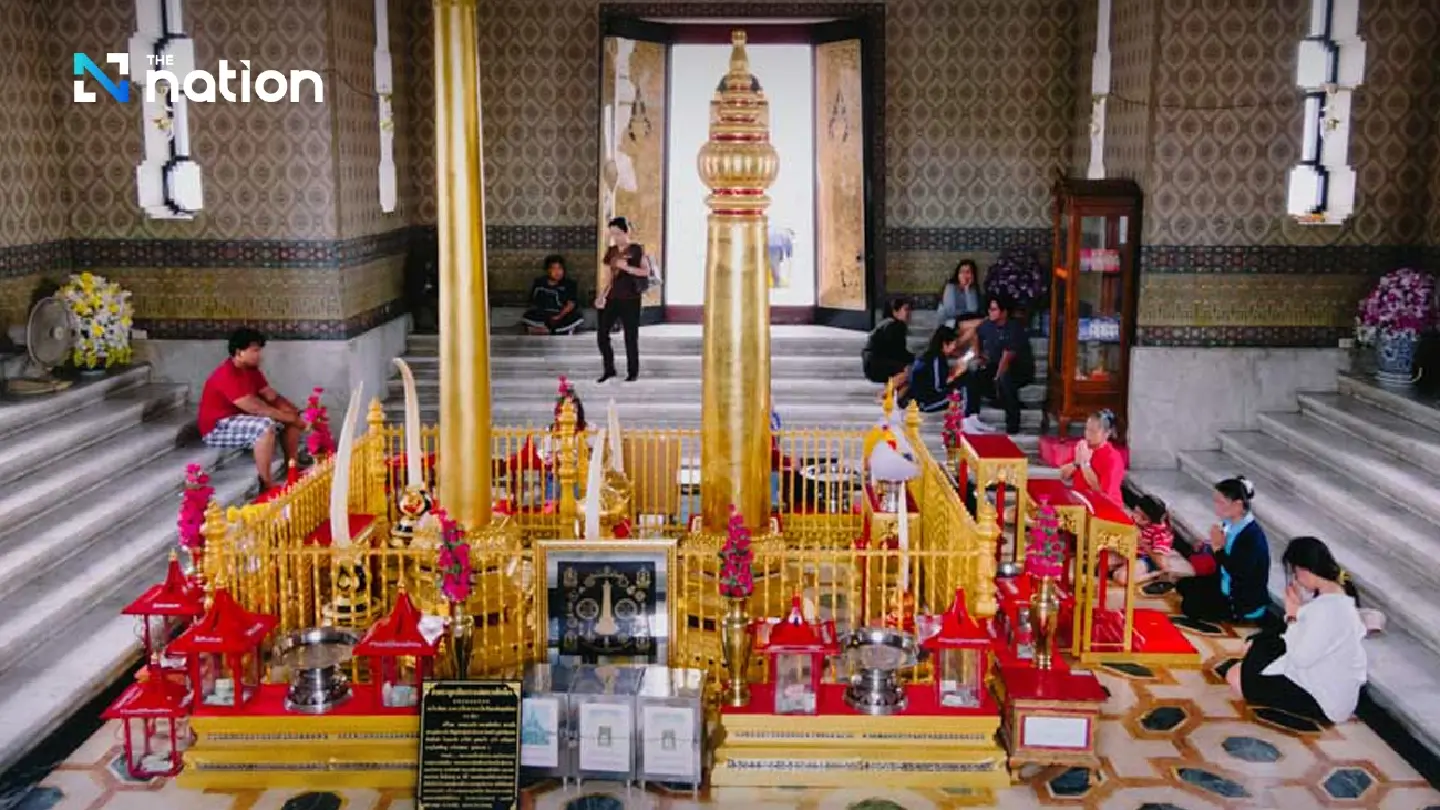 Bangkok’s City Pillar Shrine anchors the spiritual heart of the city