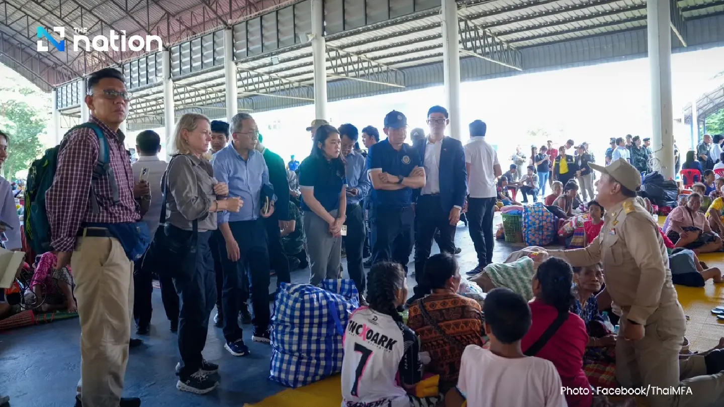 Foreign Ministry to brief foreign diplomats on August 4 to reaffirm facts on border conflict