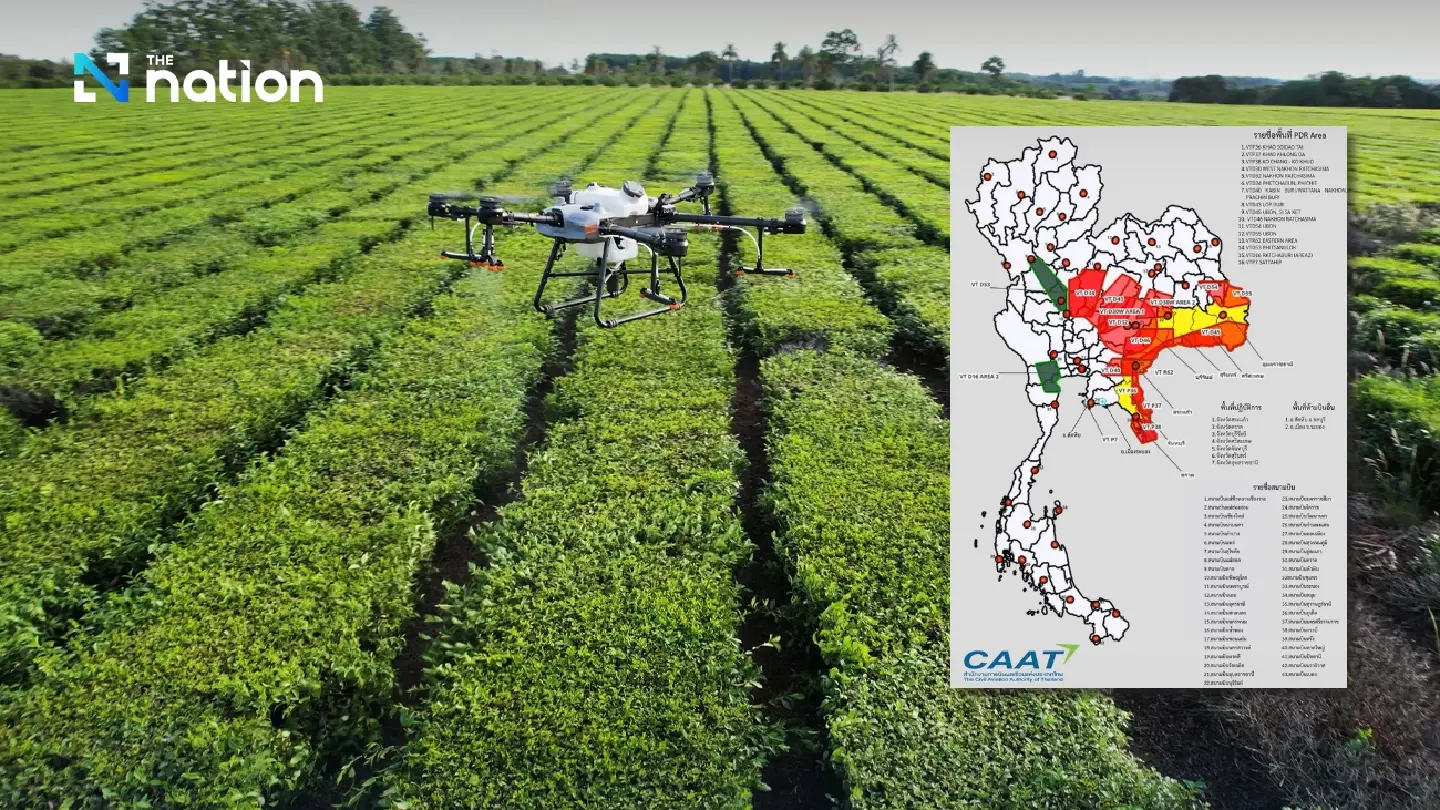 CAAT eases rules on agricultural drones from August 11 under strict conditions