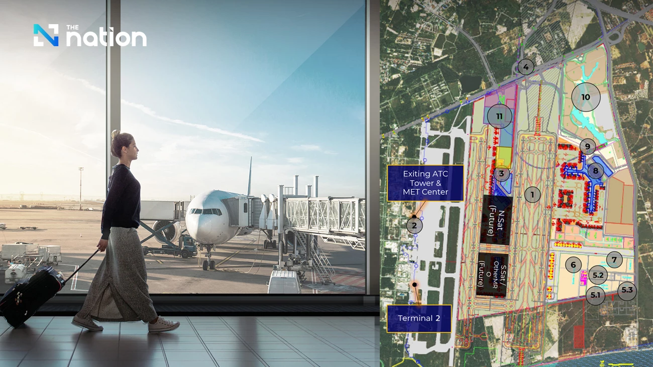 Thai Finance Ministry Secures AIIB Loan for Second U-Tapao Runway