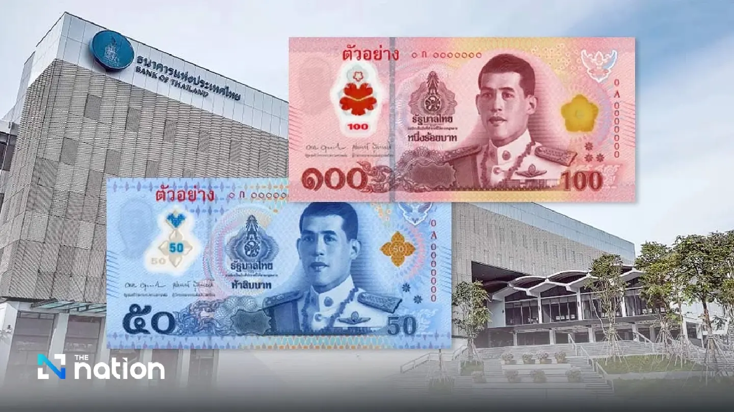 Bank of Thailand to Introduce New Polymer Banknotes