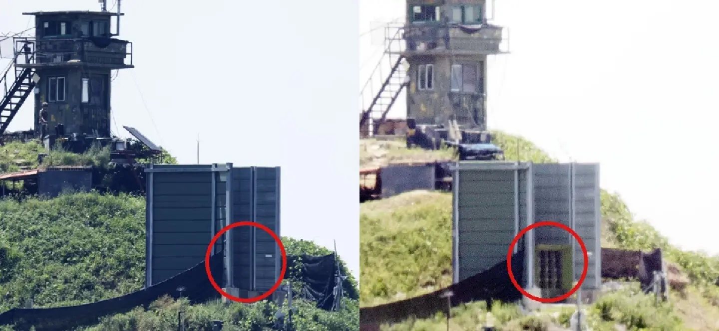 South Korea begins dismantling border loudspeakers to ease tensions with the North