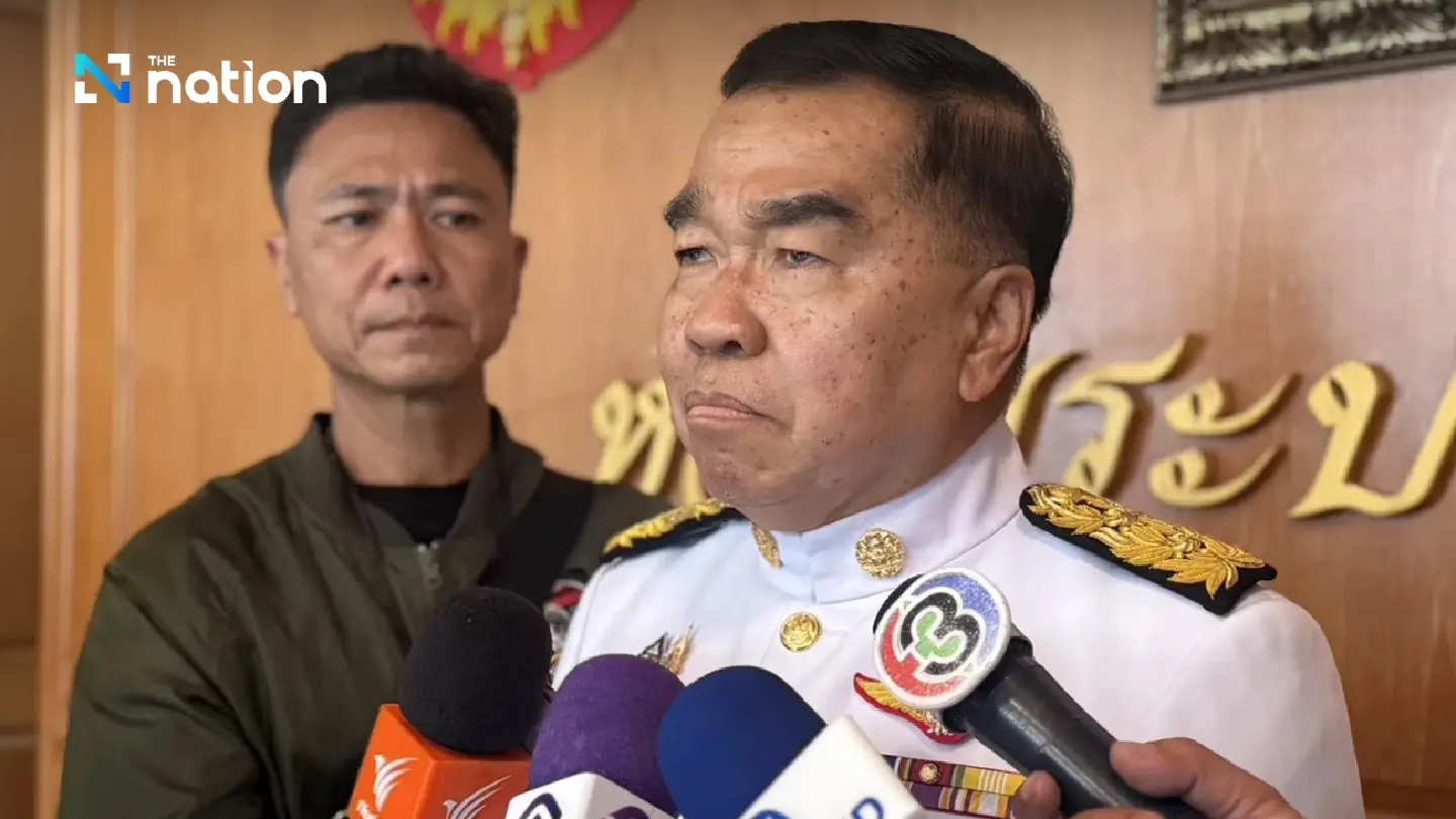 Acting Defence Minister outlines Thailand's 8 conditions for GBC talks, surprised by Cambodia’s limited proposals