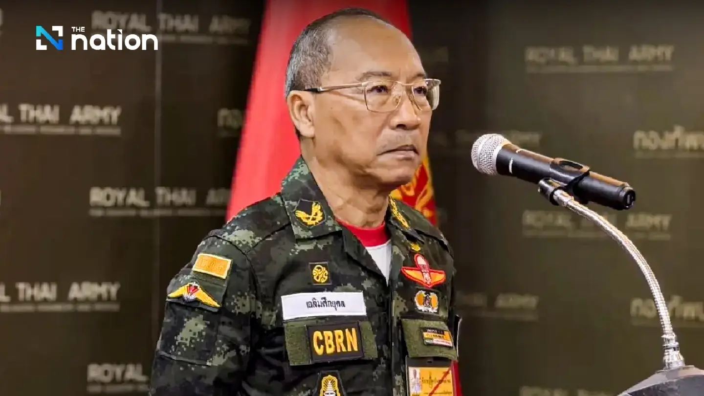 Prince Chalermsuk Yugala accuses Cambodia of false claims over chemical weapons use Prince Chalermsuk Yugala accuses Cambodia of false claims over chemical weapons use