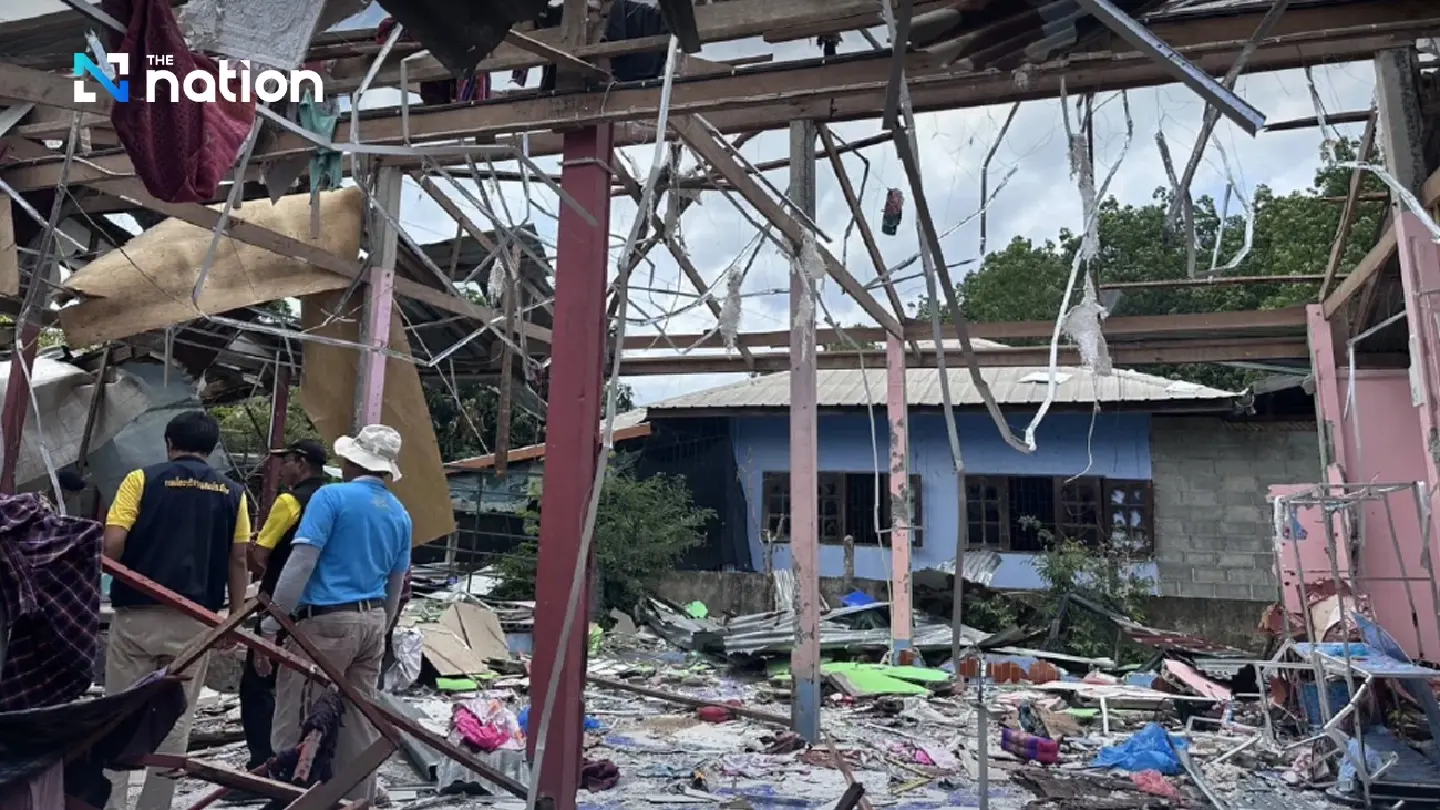 Public Works Department inspects damaged buildings in seven provinces after Thai–Cambodian border clashes