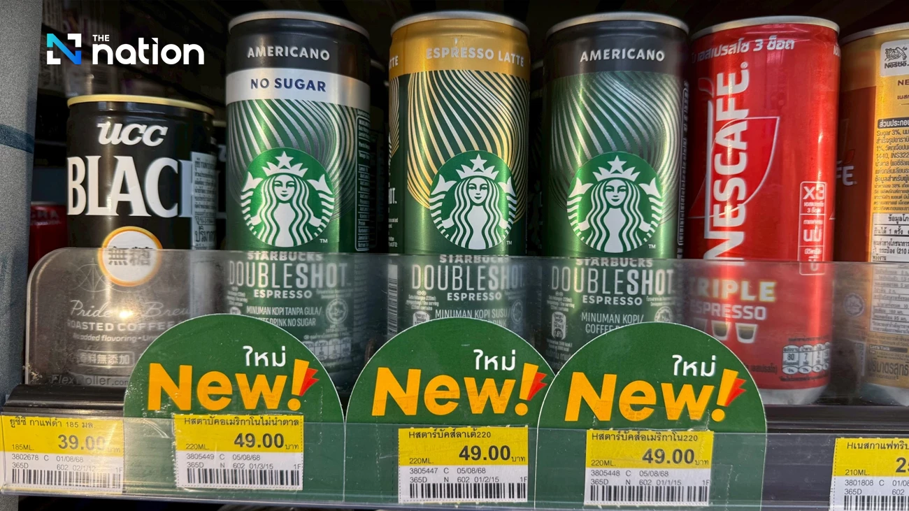 Nestlé launches Starbucks RTD coffee in Thailand, boosting competition