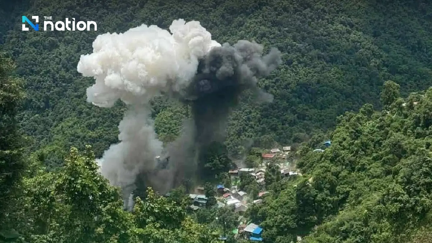 Myanmar Airstrike Kills 24 in Bombing of Mineral Hub Myanmar Airstrike Kills 24 in Bombing of Mineral Hub
