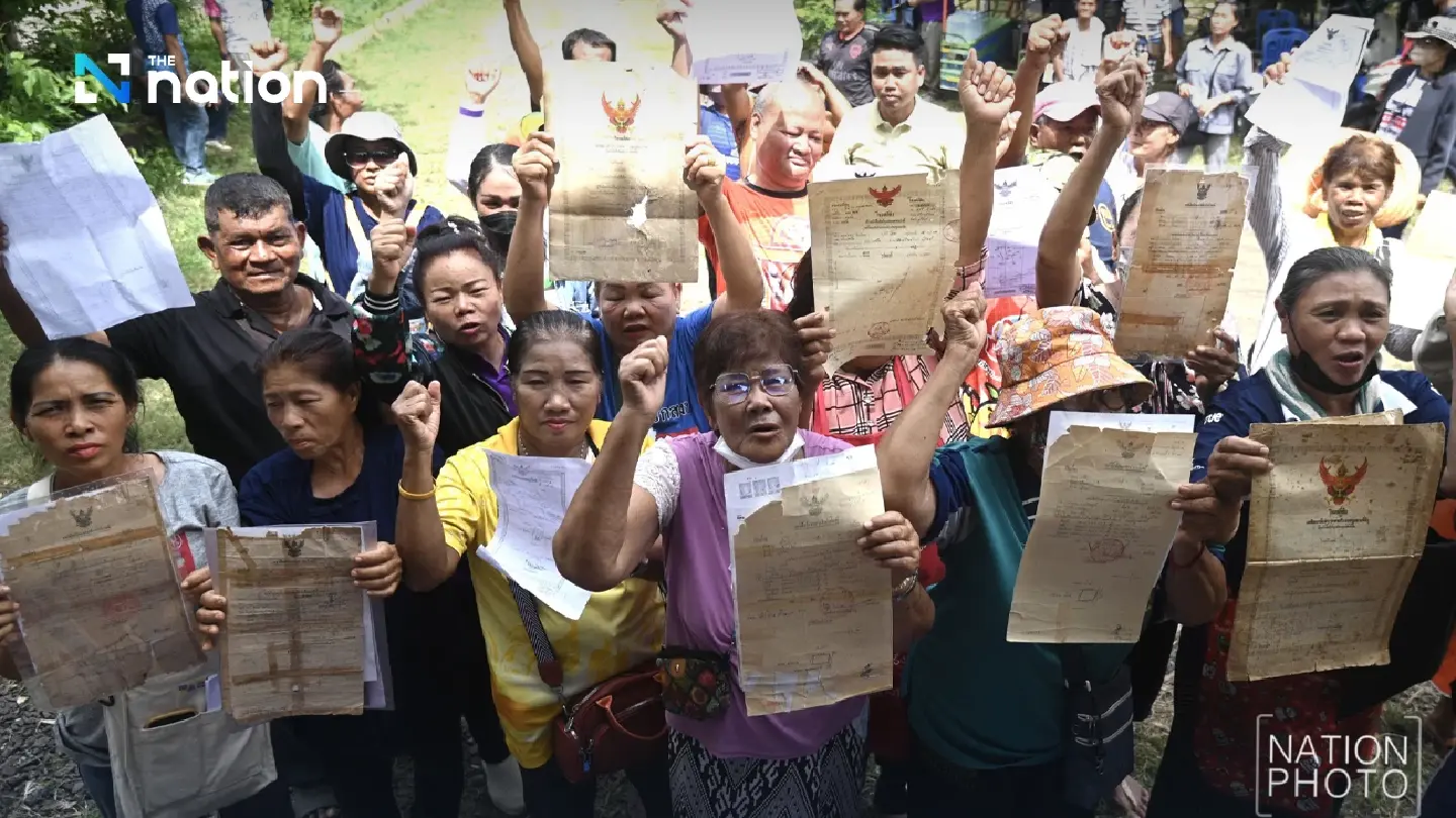 Buri Ram people vow to fight order to reclaim their land at Khao Kradong
