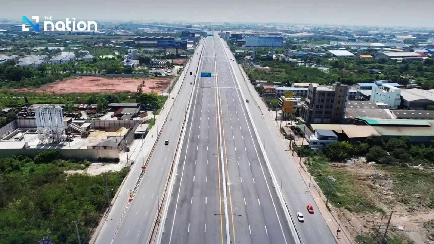 First section of elevated motorway over Rama II highway completed: Department of Highways