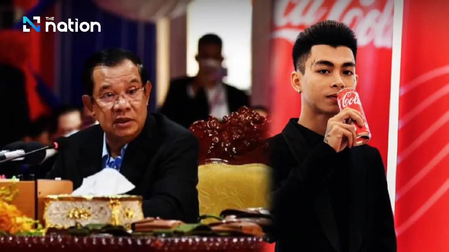 Hun Sen Backs Coca-Cola, Calls Fired Rapper's Ousting a "Sacrifice for the Nation"